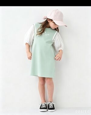 2/80 kate spade Girls' Mint Green Sleeveless Dress